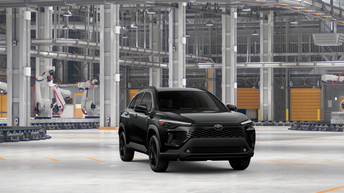 New 2026 Toyota Corolla Cross AWD Hybrid w/ Convenience Package image 16