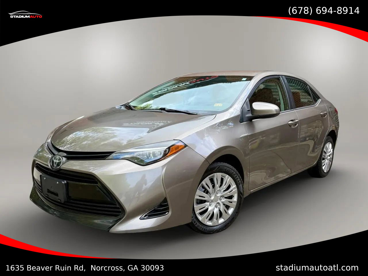 Used 2019 Toyota Corolla LE