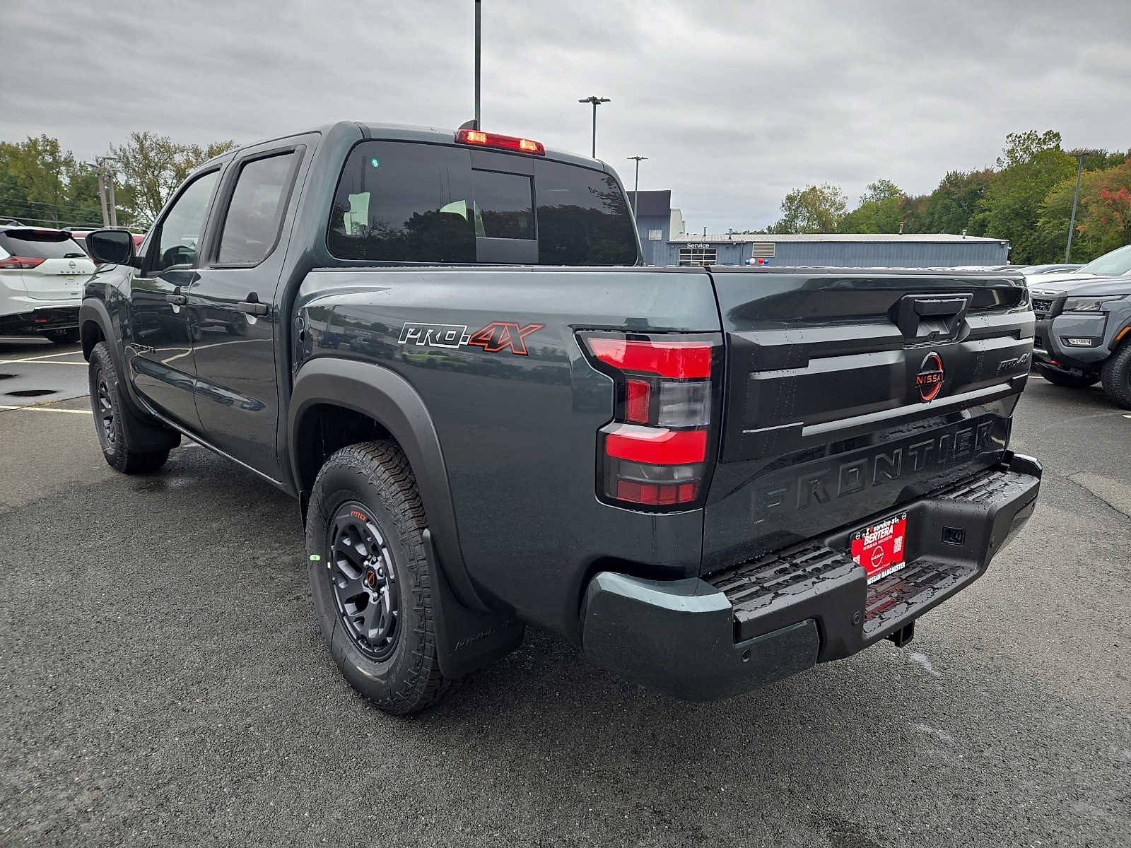 New 2027 Nissan Frontier PRO-4X AWD/4WD image 5