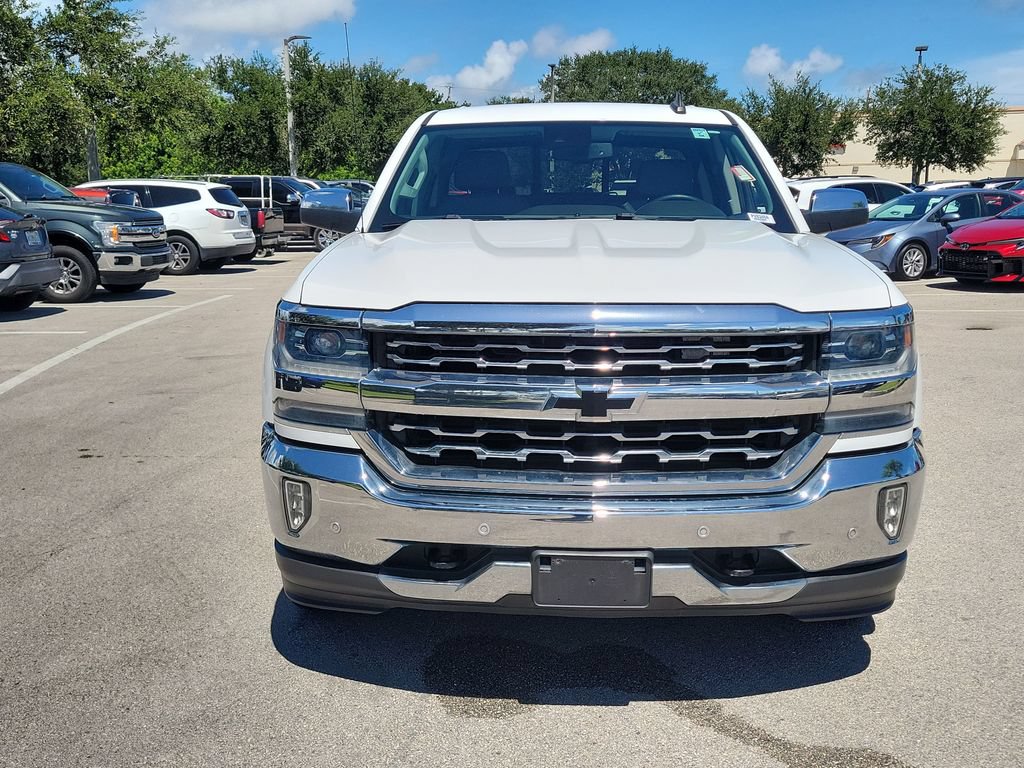 Used 2018 Chevrolet Silverado 1500 LTZ w/ Sport Package AWD/4WD image 2