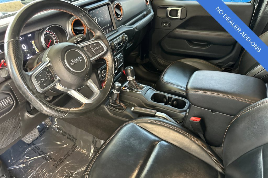 Used 2022 Jeep Gladiator Mojave w/ LED Lighting Group AWD/4WD image 10