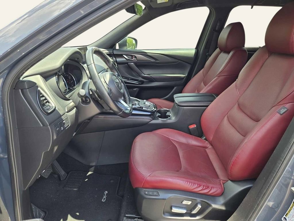 Used 2021 MAZDA CX-9 Carbon Edition FWD image 23