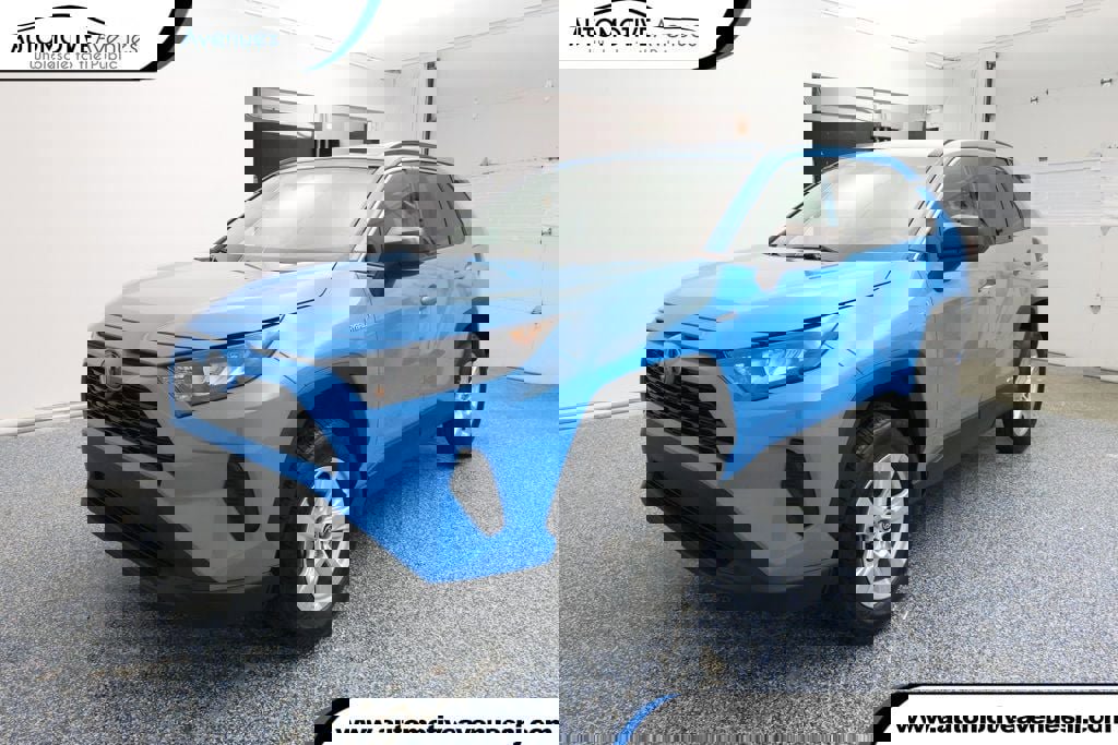 Used 2020 Toyota RAV4 LE