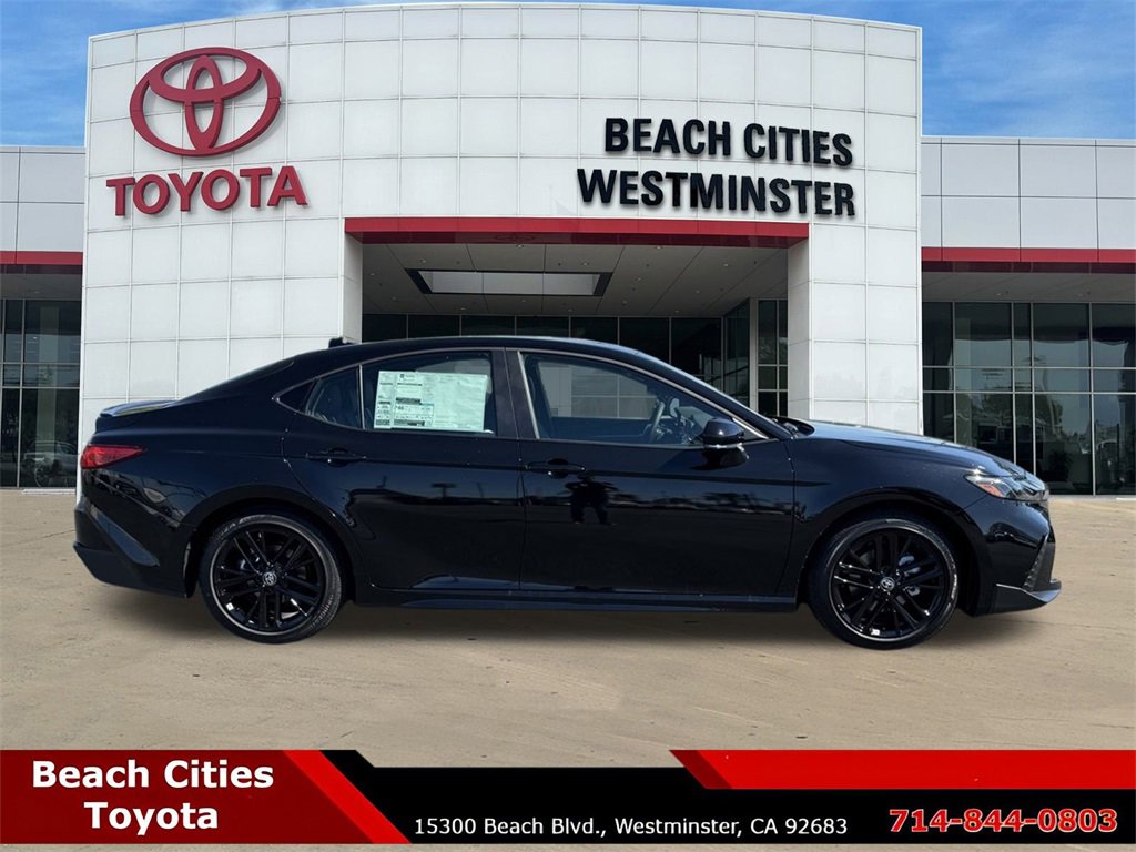 New 2026 Toyota Camry SE image 12