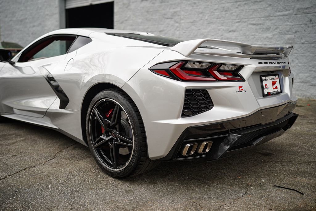 Used 2020 Chevrolet Corvette Stingray Premium Cpe w/ 3LT Preferred Equipment Group image 13