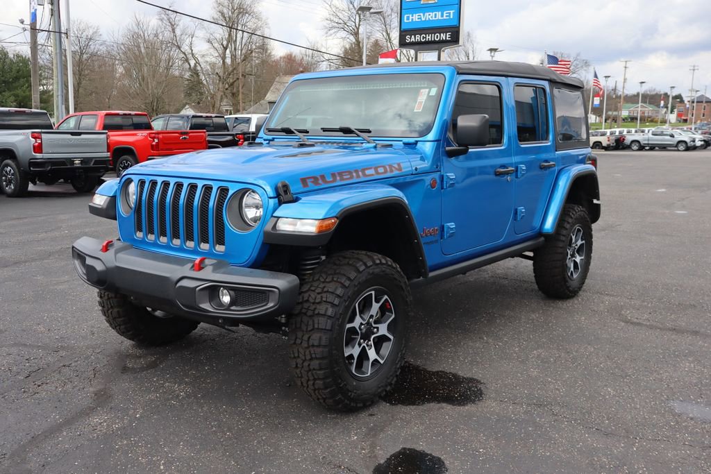 Used 2022 Jeep Wrangler Unlimited Rubicon w/ Cold Weather Group image 35