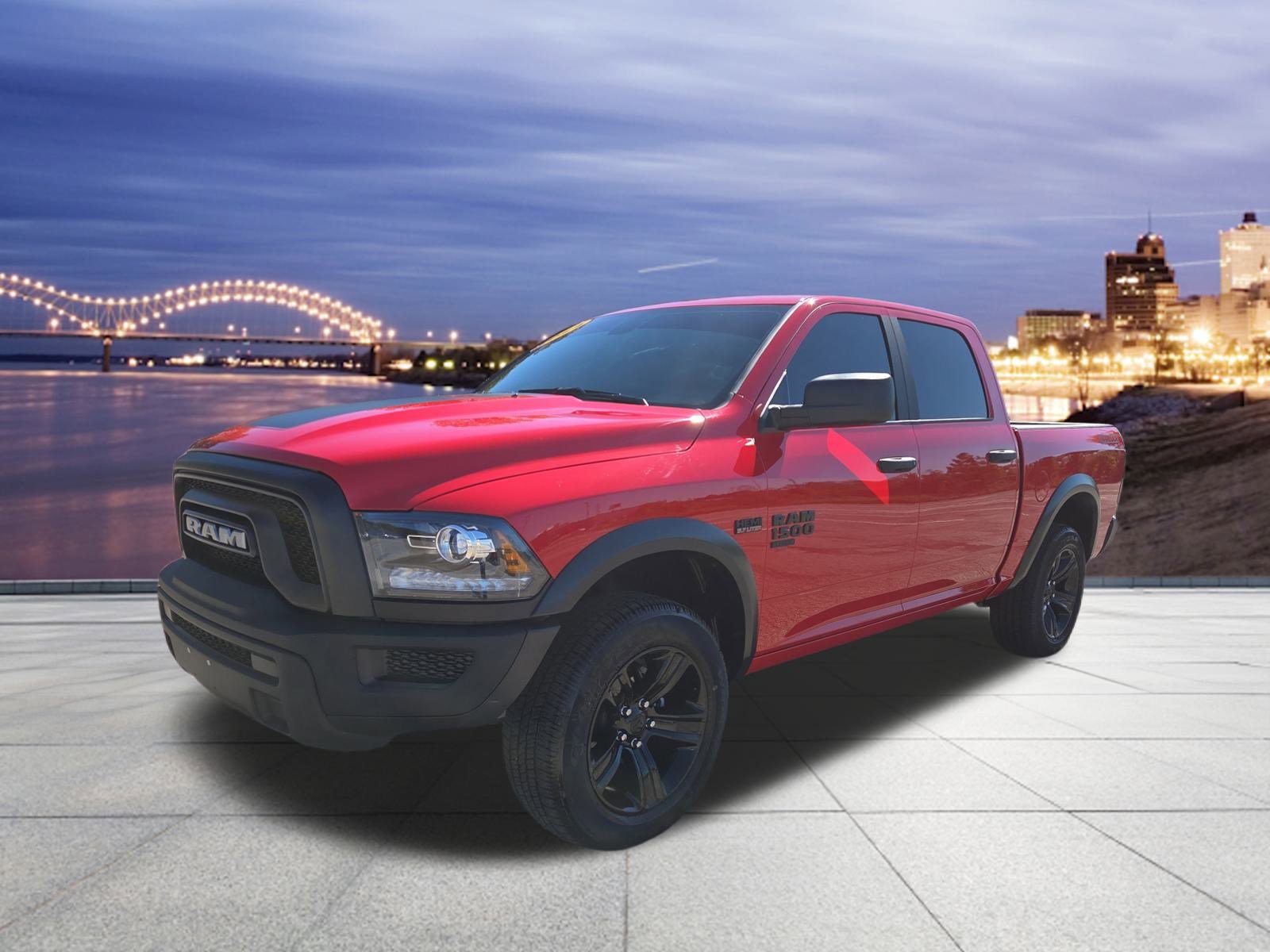 Used 2024 RAM 1500 Classic Warlock w/ Electronics Group