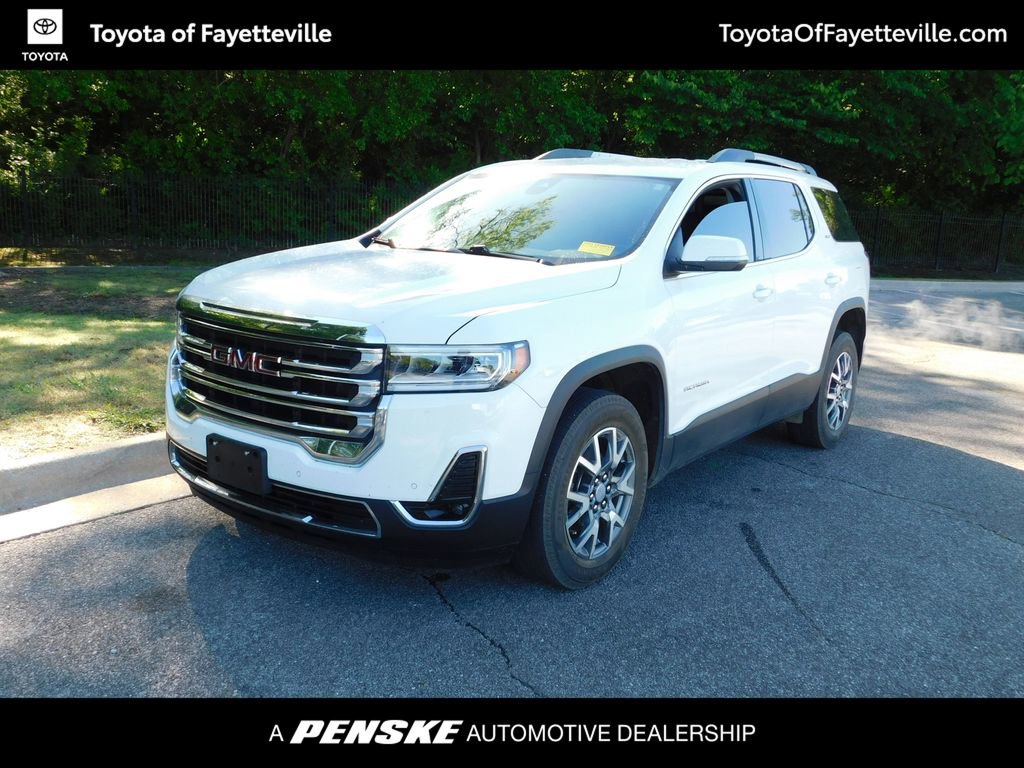 Used 2023 GMC Acadia SLT w/ Preferred Package FWD image 1