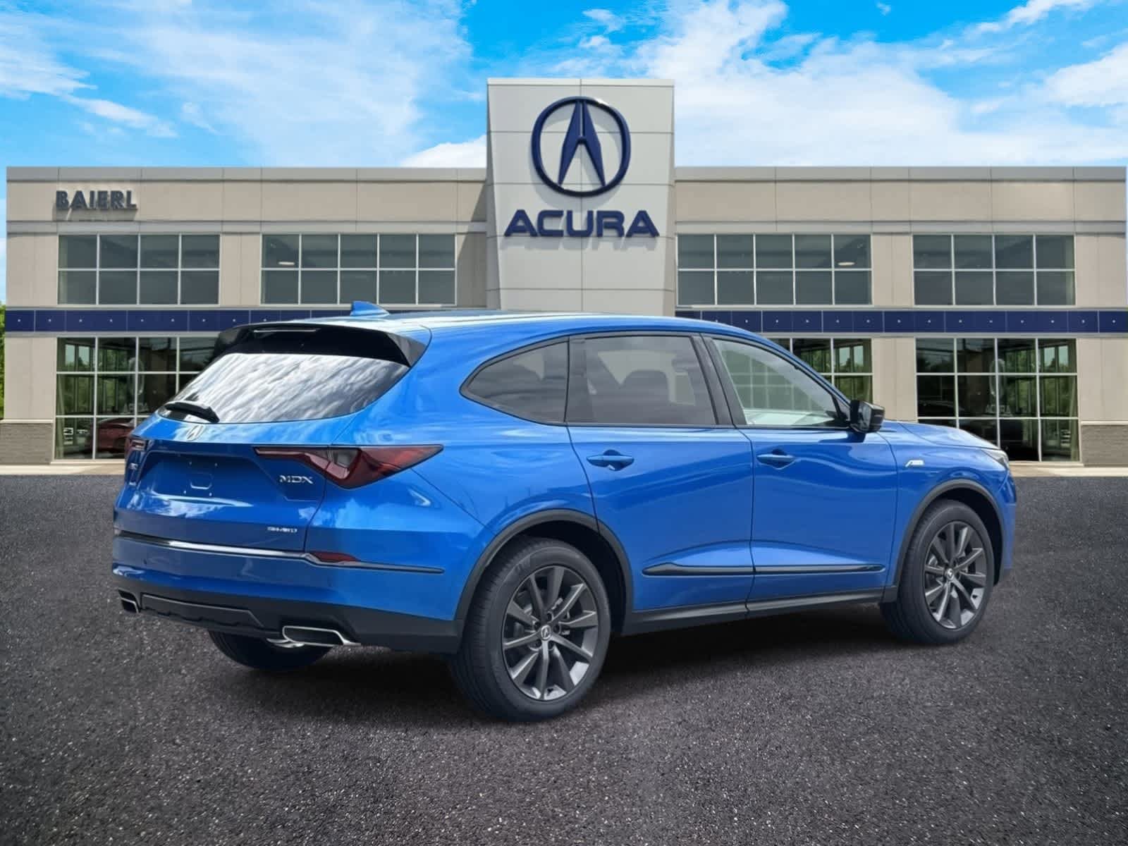 New 2026 Acura MDX A-Spec AWD/4WD image 5