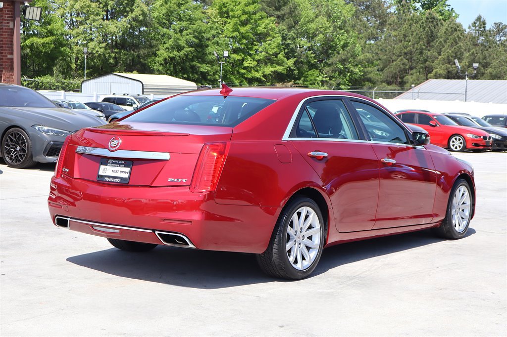 Used 2014 Cadillac CTS Sedan w/ Seating Package RWD image 7