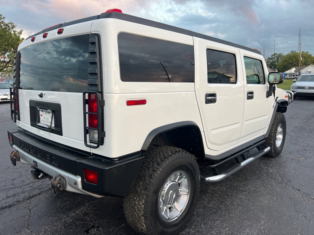 Used 2009 HUMMER H2 image 7