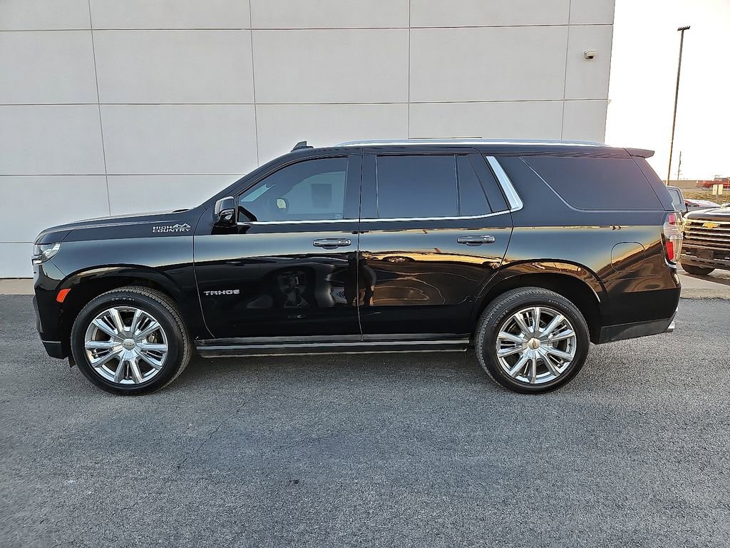 Used 2022 Chevrolet Tahoe High Country image 3