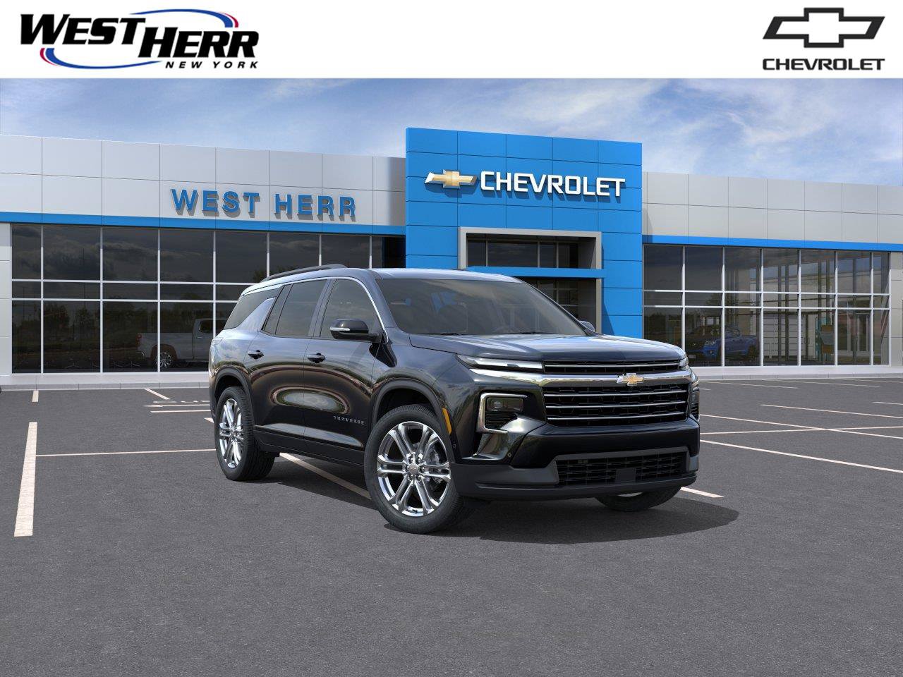 New 2027 Chevrolet Traverse LT w/ Enhanced Driving Package