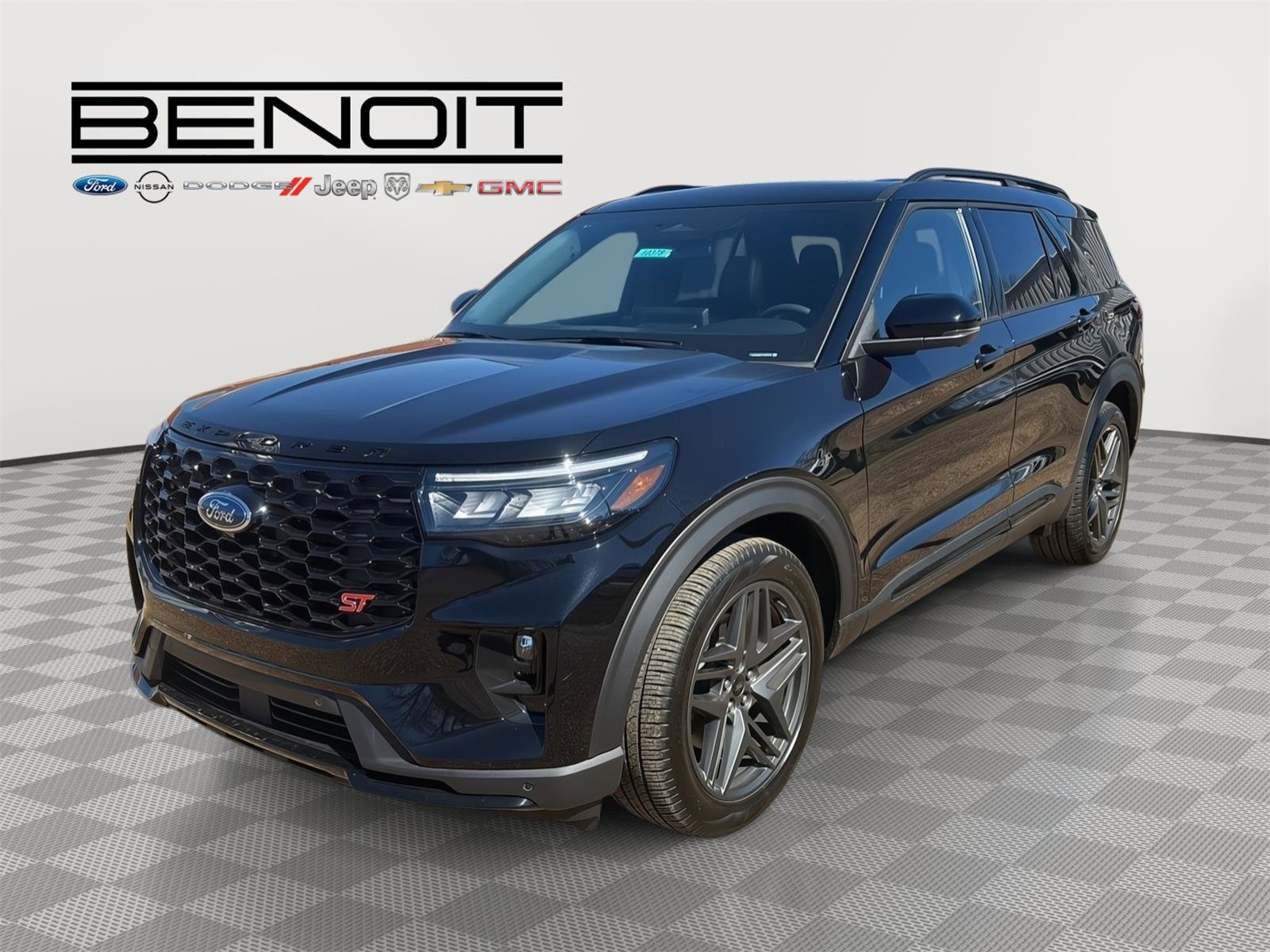 New 2026 Ford Explorer ST w/ Sun And Sound Package image 1