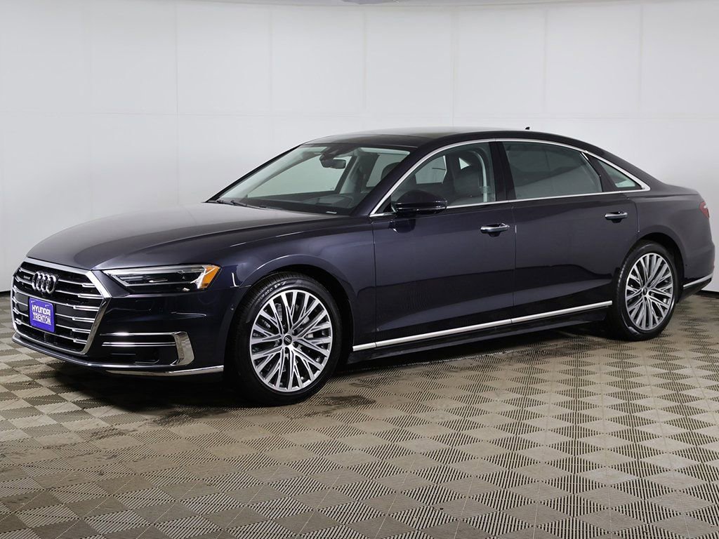 Used 2021 Audi A8 L 3.0T w/ Executive Plus Package image 12