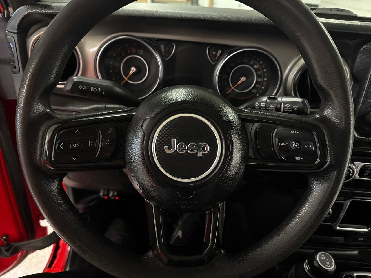 Used 2021 Jeep Wrangler Unlimited Sport image 11