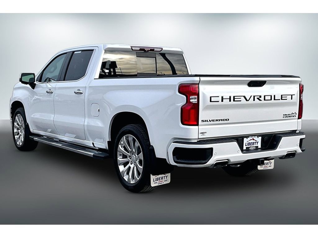 Used 2020 Chevrolet Silverado 1500 High Country w/ Technology Package image 4
