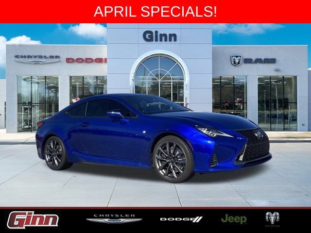 Used 2019 Lexus RC 350 F Sport w/ Accessory Package