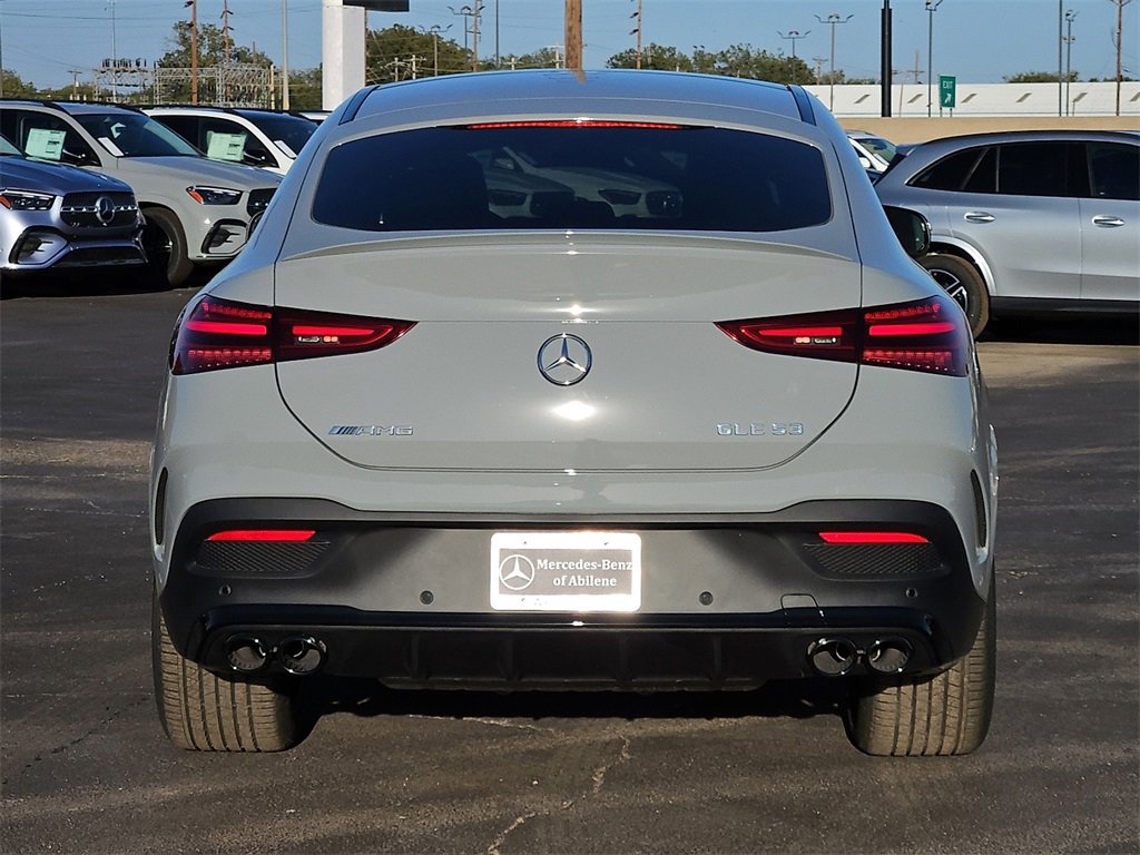 New 2026 Mercedes-Benz GLE 53 AMG 4MATIC Coupe image 6