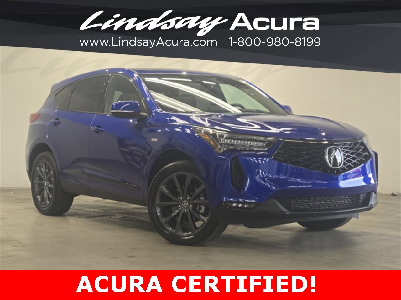 Certified 2025 Acura RDX A-Spec