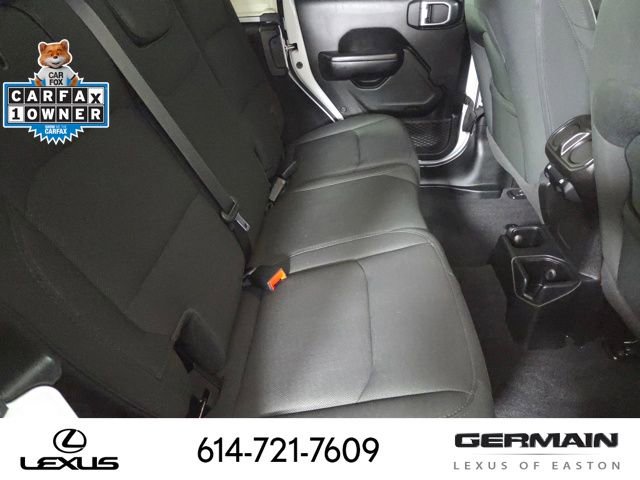 Used 2021 Jeep Wrangler Unlimited Sport image 23