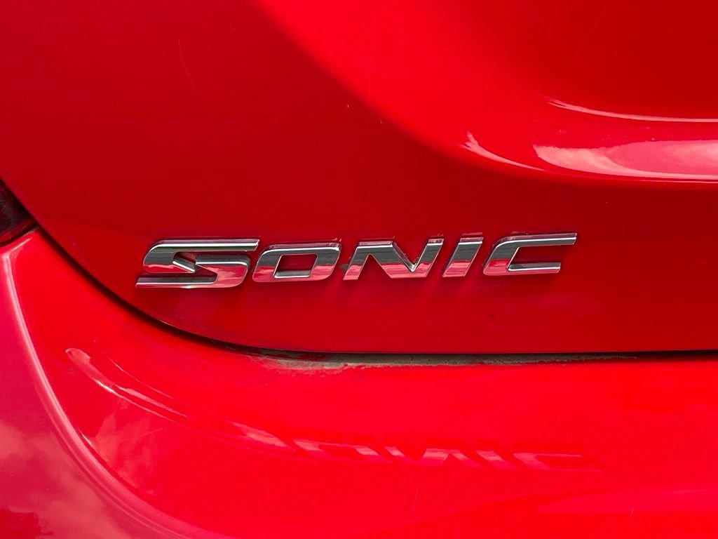 Certified 2017 Chevrolet Sonic LS FWD image 15
