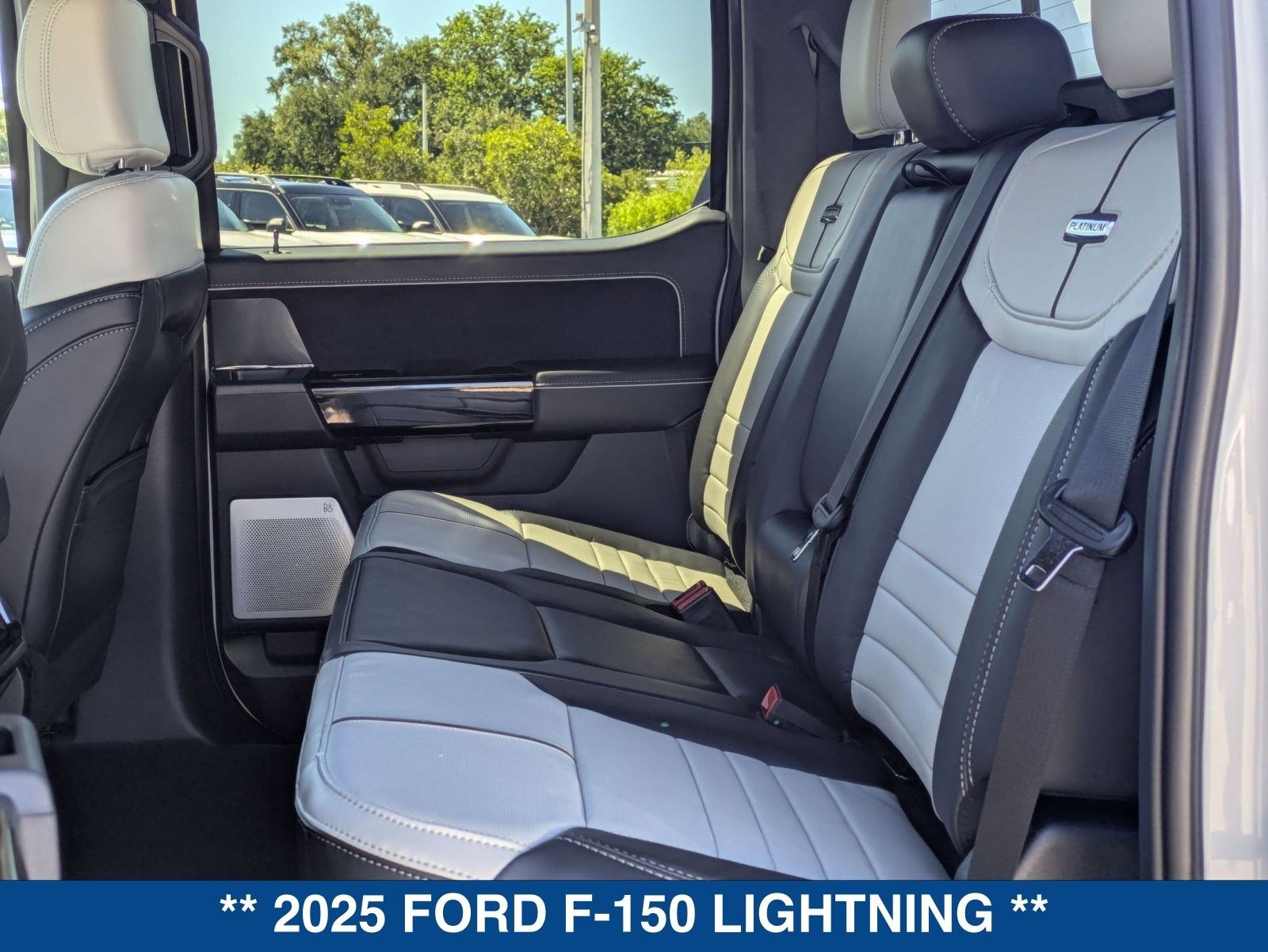 New 2025 Ford F150 Lightning Platinum image 16