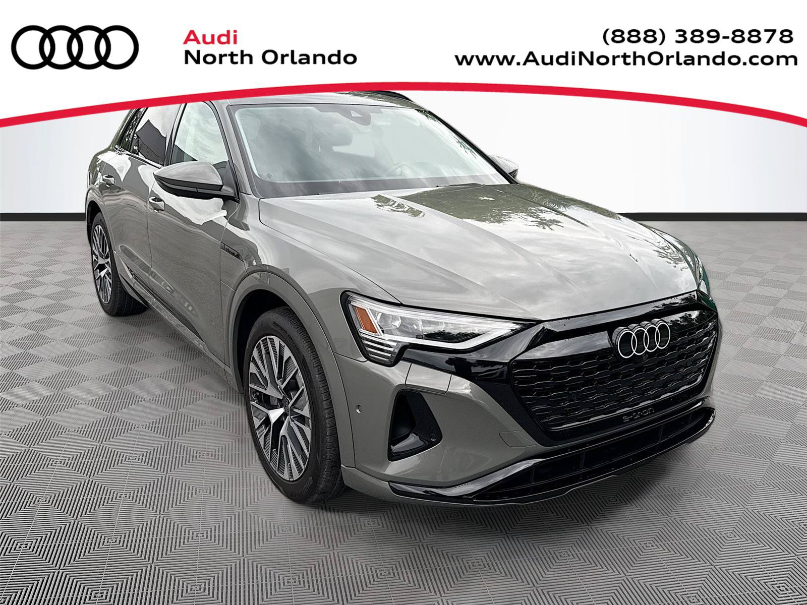 Certified 2024 Audi Q8 e-tron Premium Plus w/ Premium Plus Package AWD/4WD image 1