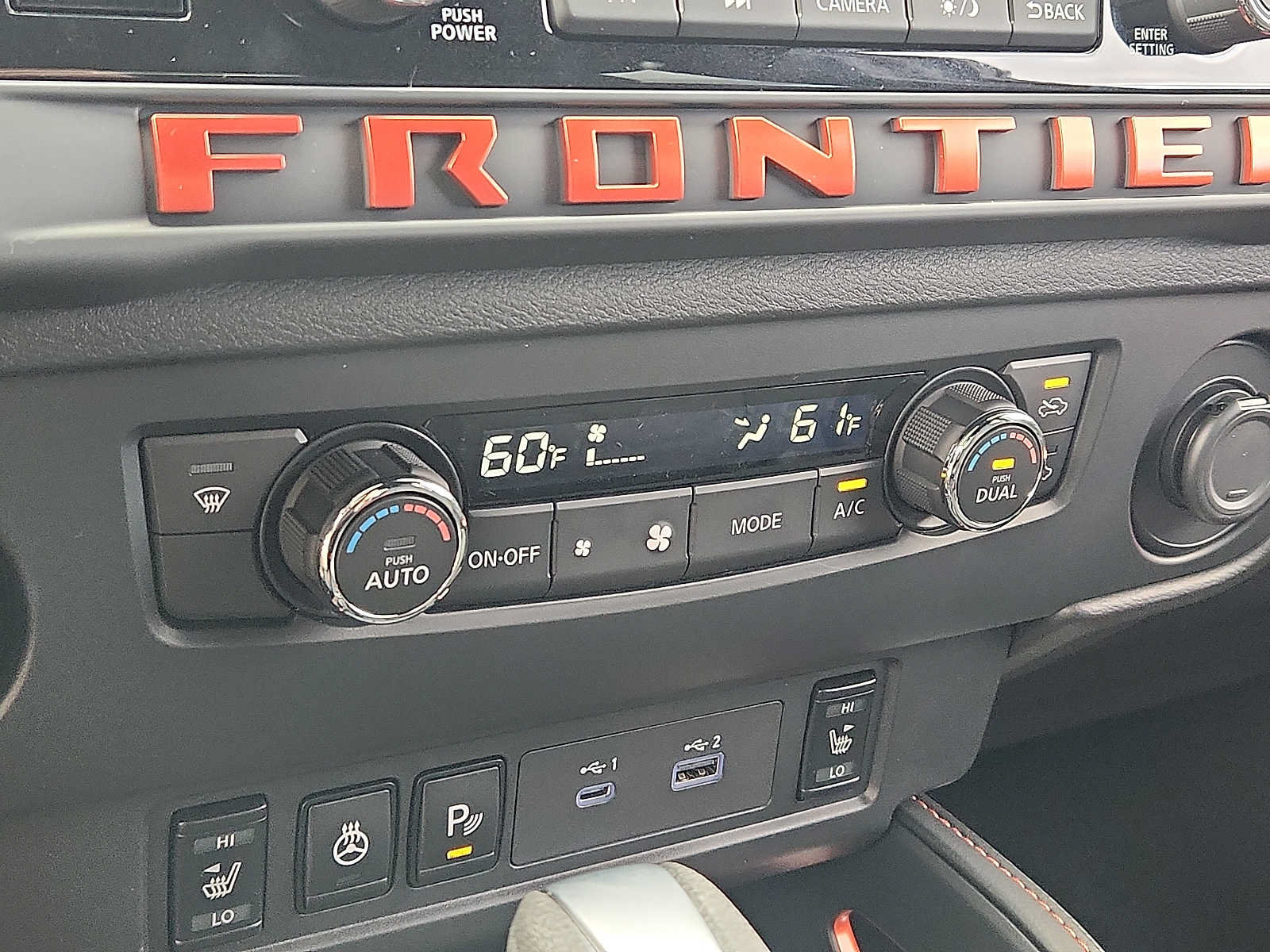New 2026 Nissan Frontier PRO-4X w/ Tow Package AWD/4WD image 15