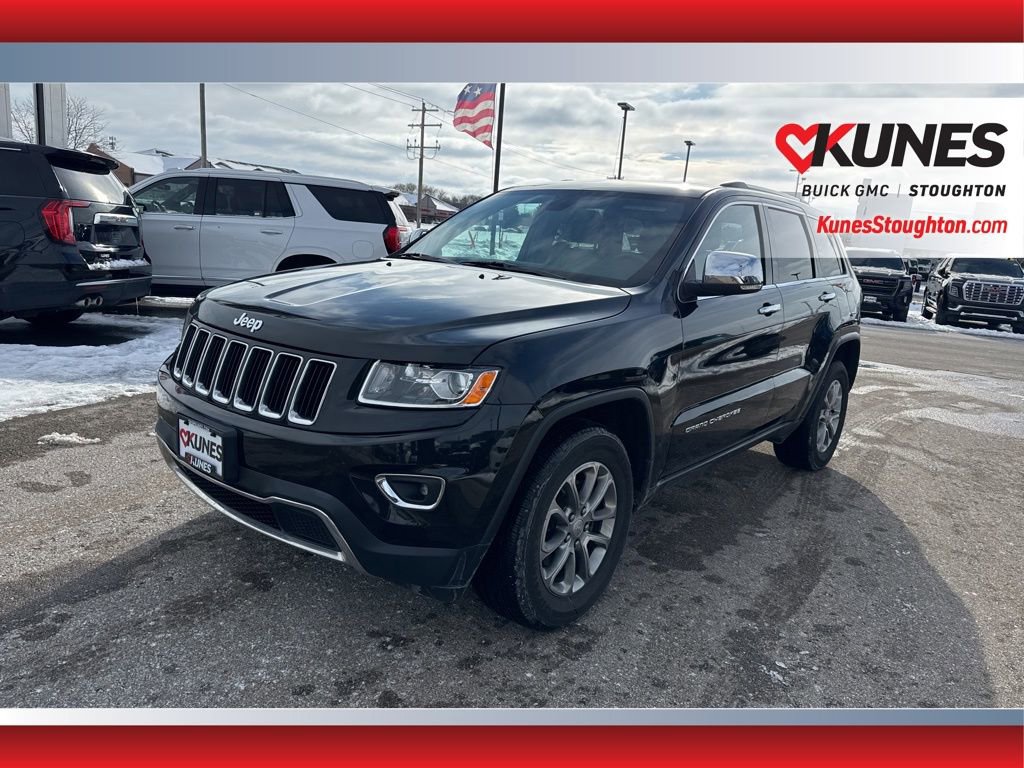 Used 2015 Jeep Grand Cherokee Limited image 4