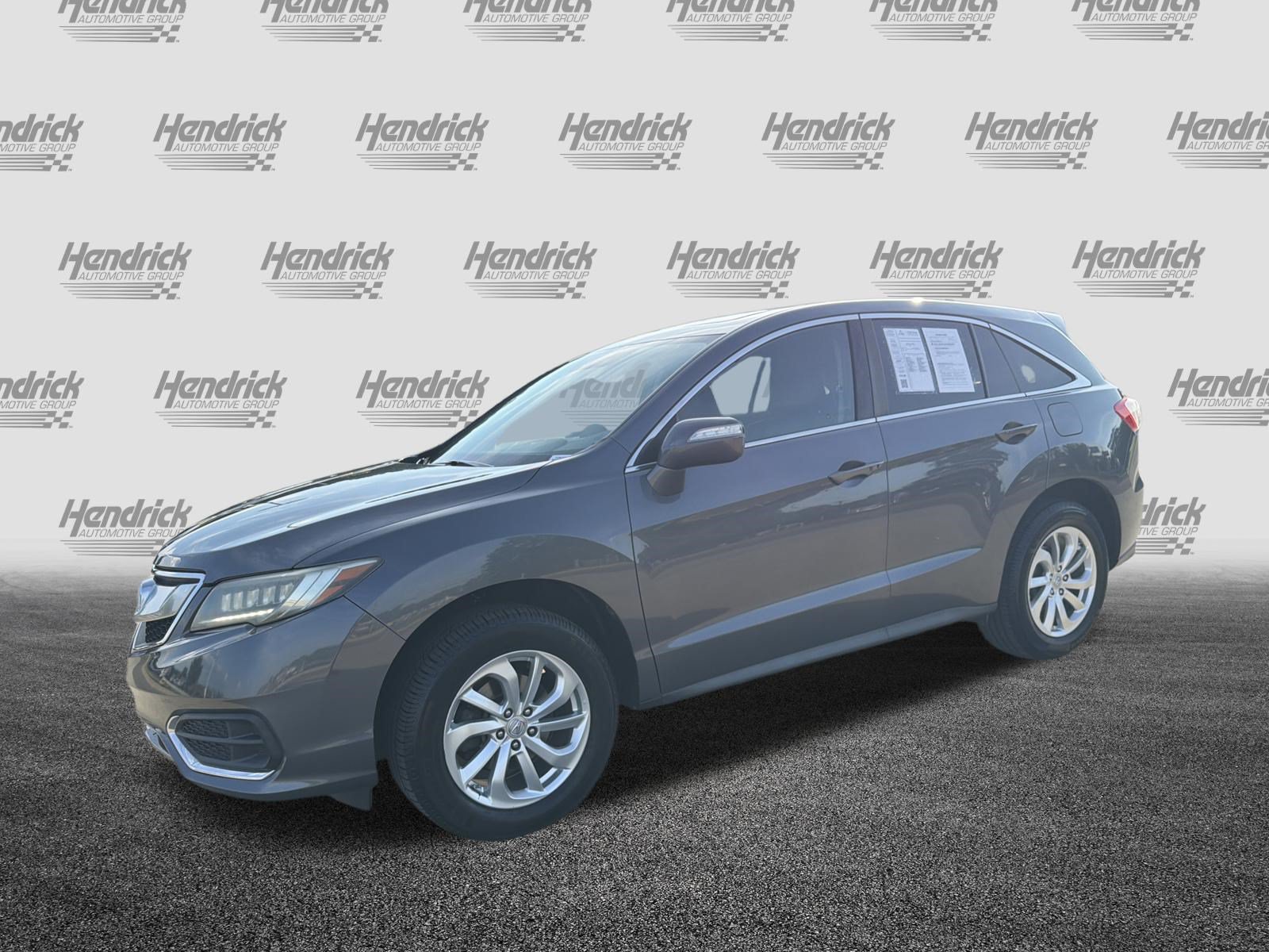 Certified 2018 Acura RDX AWD image 9