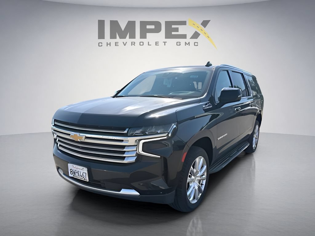 Used 2021 Chevrolet Suburban High Country AWD/4WD image 1