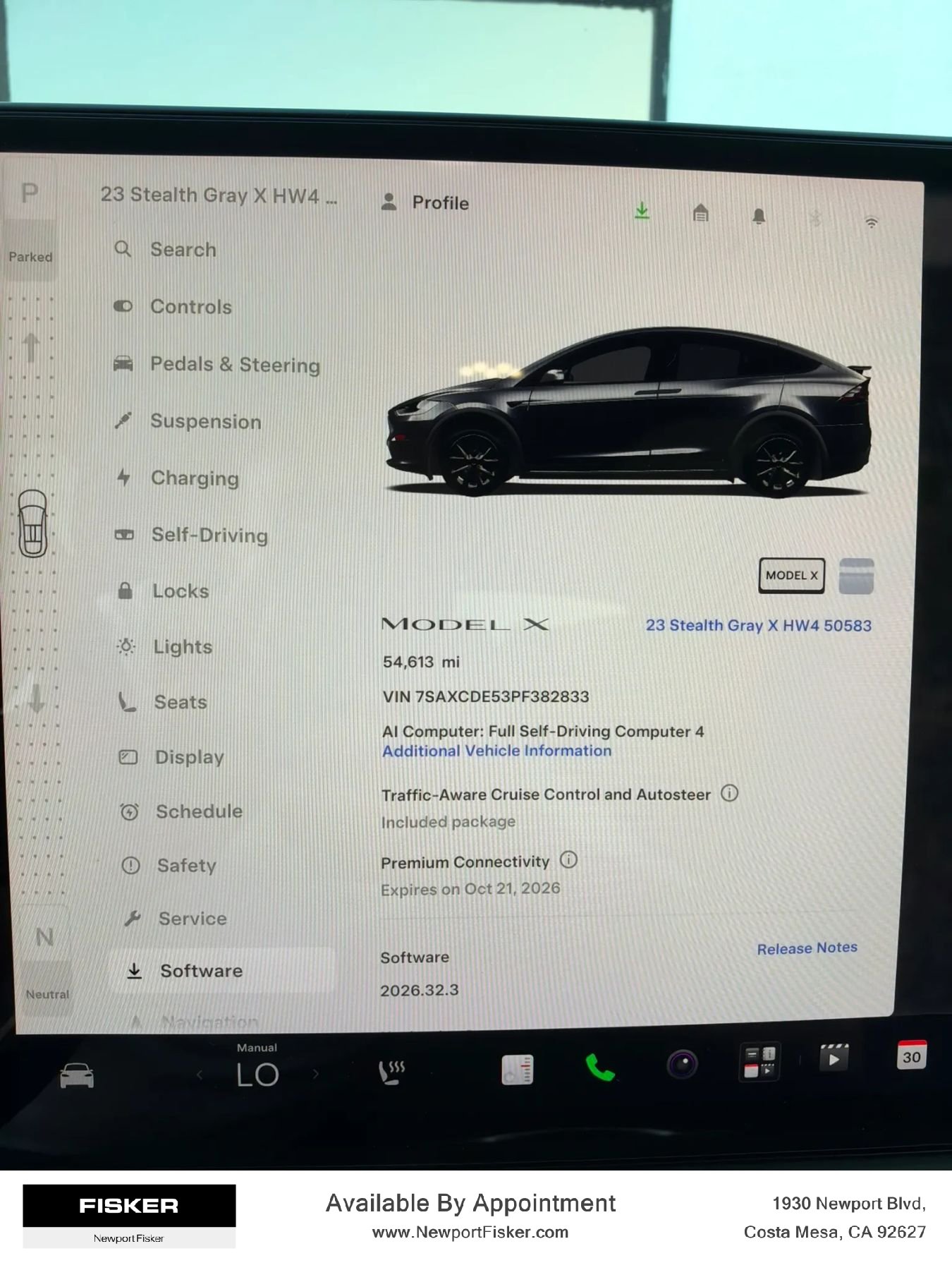 Used 2023 Tesla Model X AWD/4WD image 36