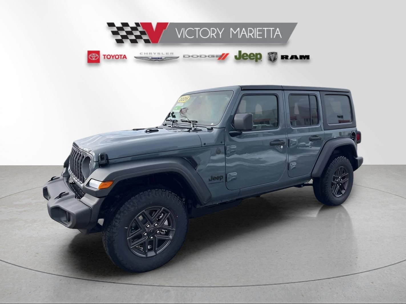 New 2026 Jeep Wrangler Sport S image 1