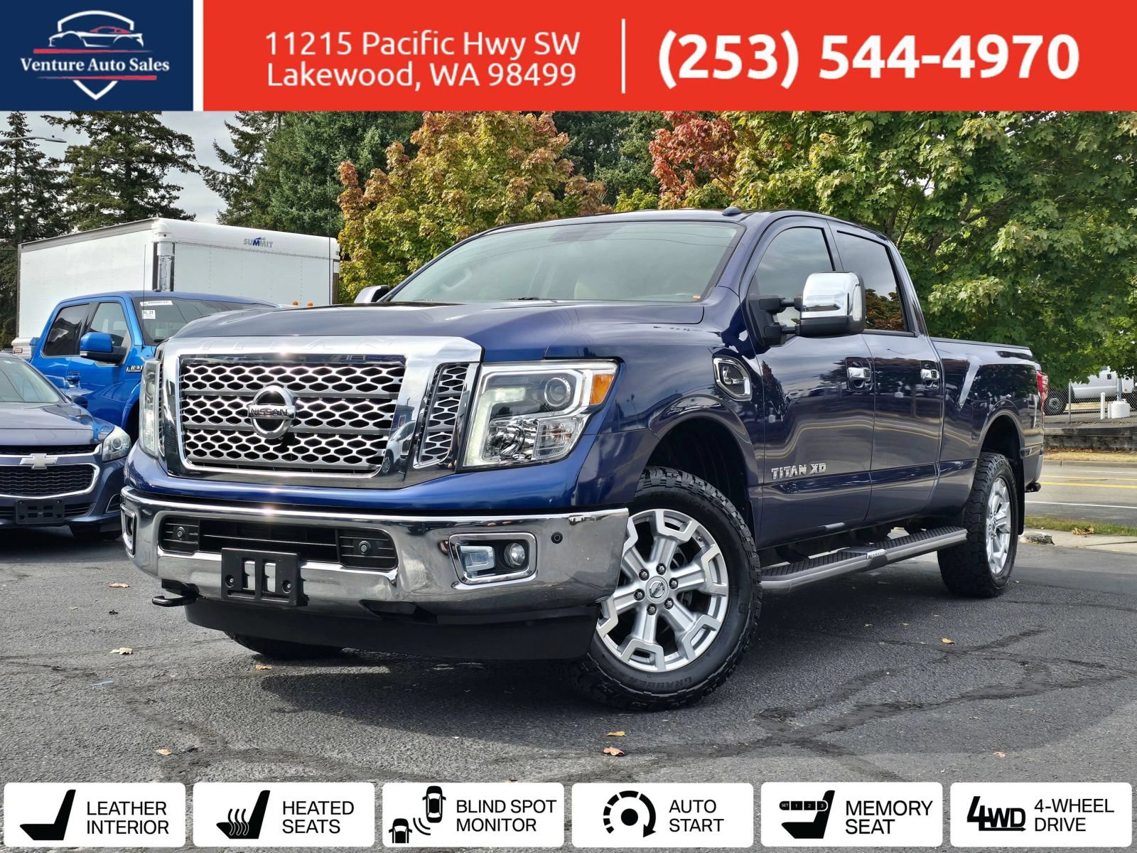 Used 2016 Nissan Titan SL