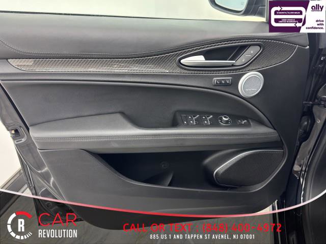 Used 2022 Alfa Romeo Stelvio Quadrifoglio w/ Active Assist Plus Package image 42