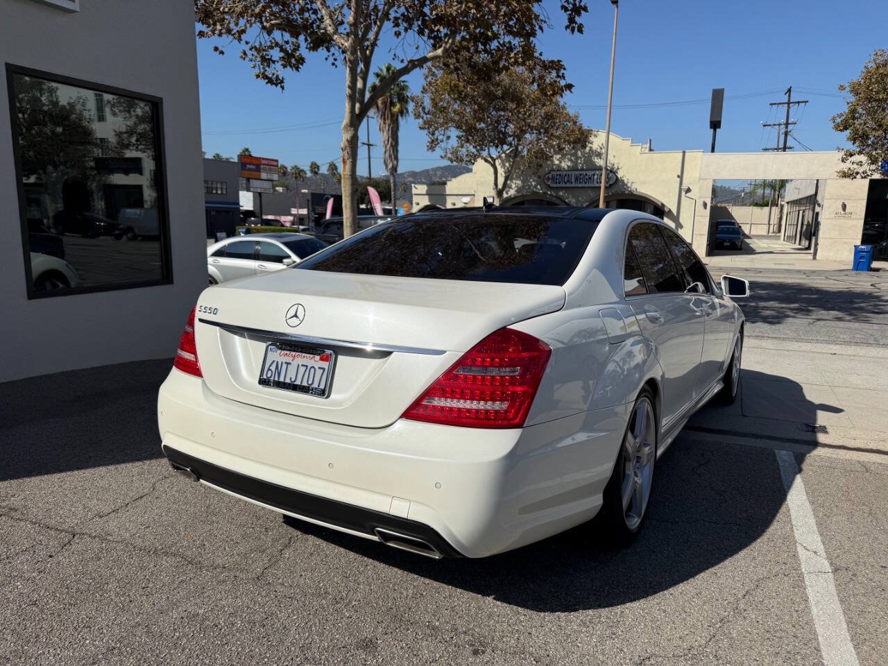 Used 2011 Mercedes-Benz S 550 image 11