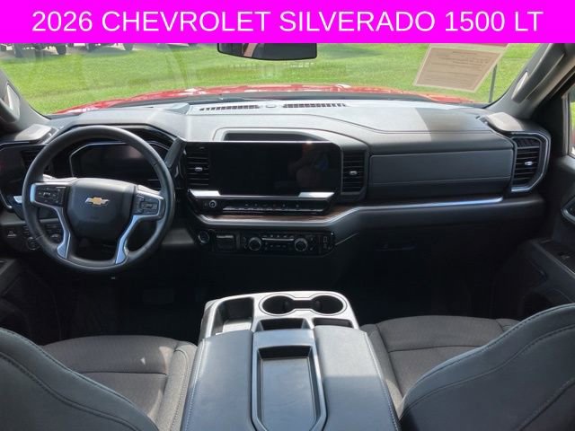 Used 2026 Chevrolet Silverado 1500 LT AWD/4WD image 21