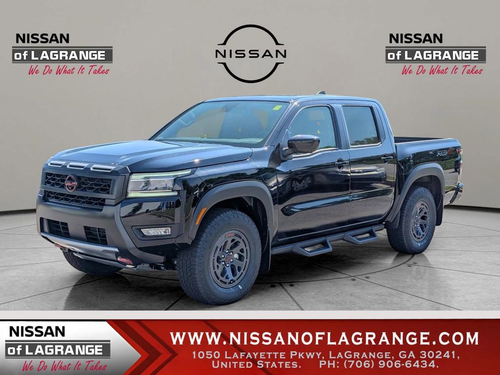 New 2025 Nissan Frontier PRO-4X w/ Pro Premium Package AWD/4WD image 1