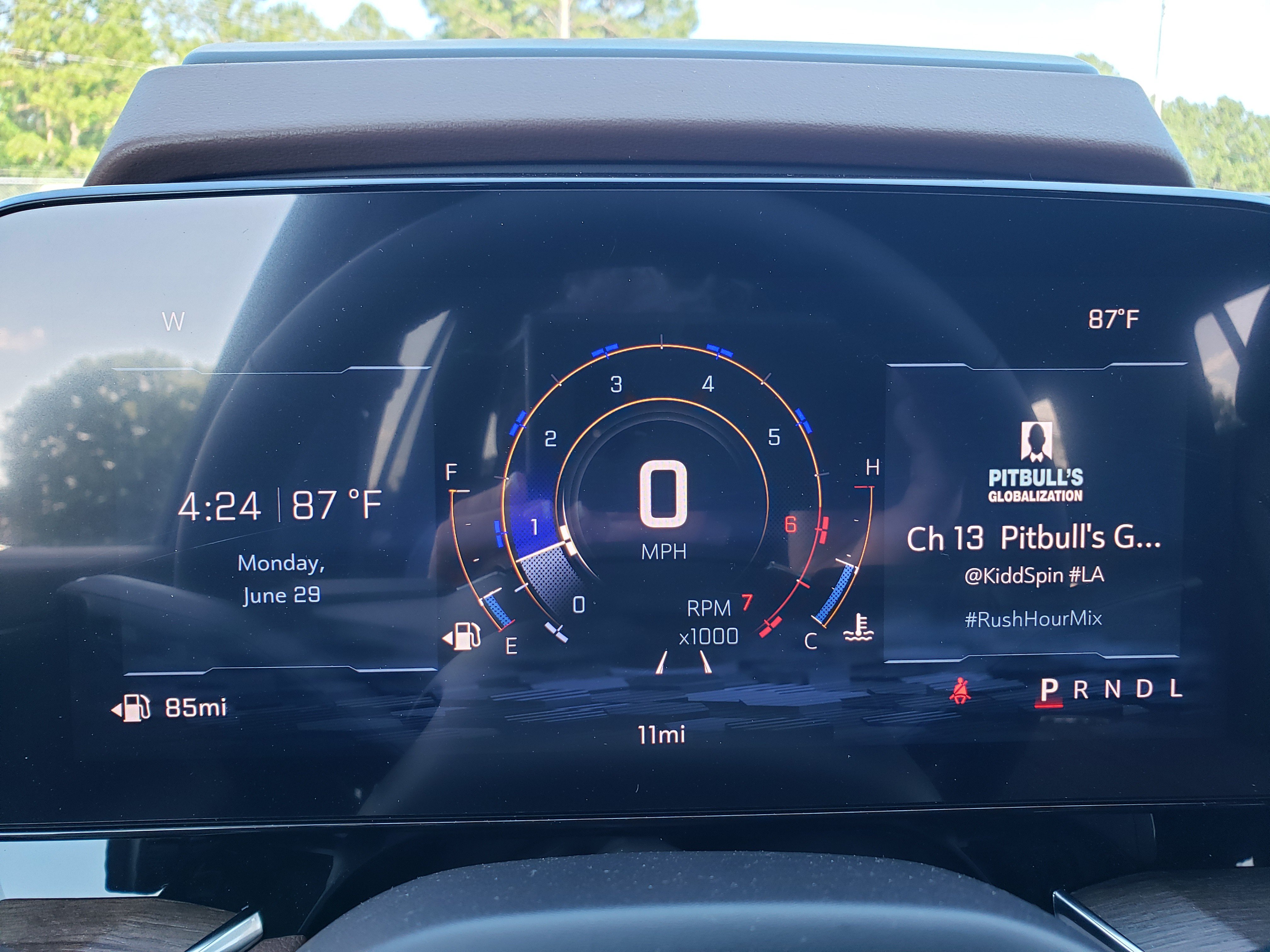 New 2026 Chevrolet Tahoe High Country w/ Sun And Tow Package RWD image 23