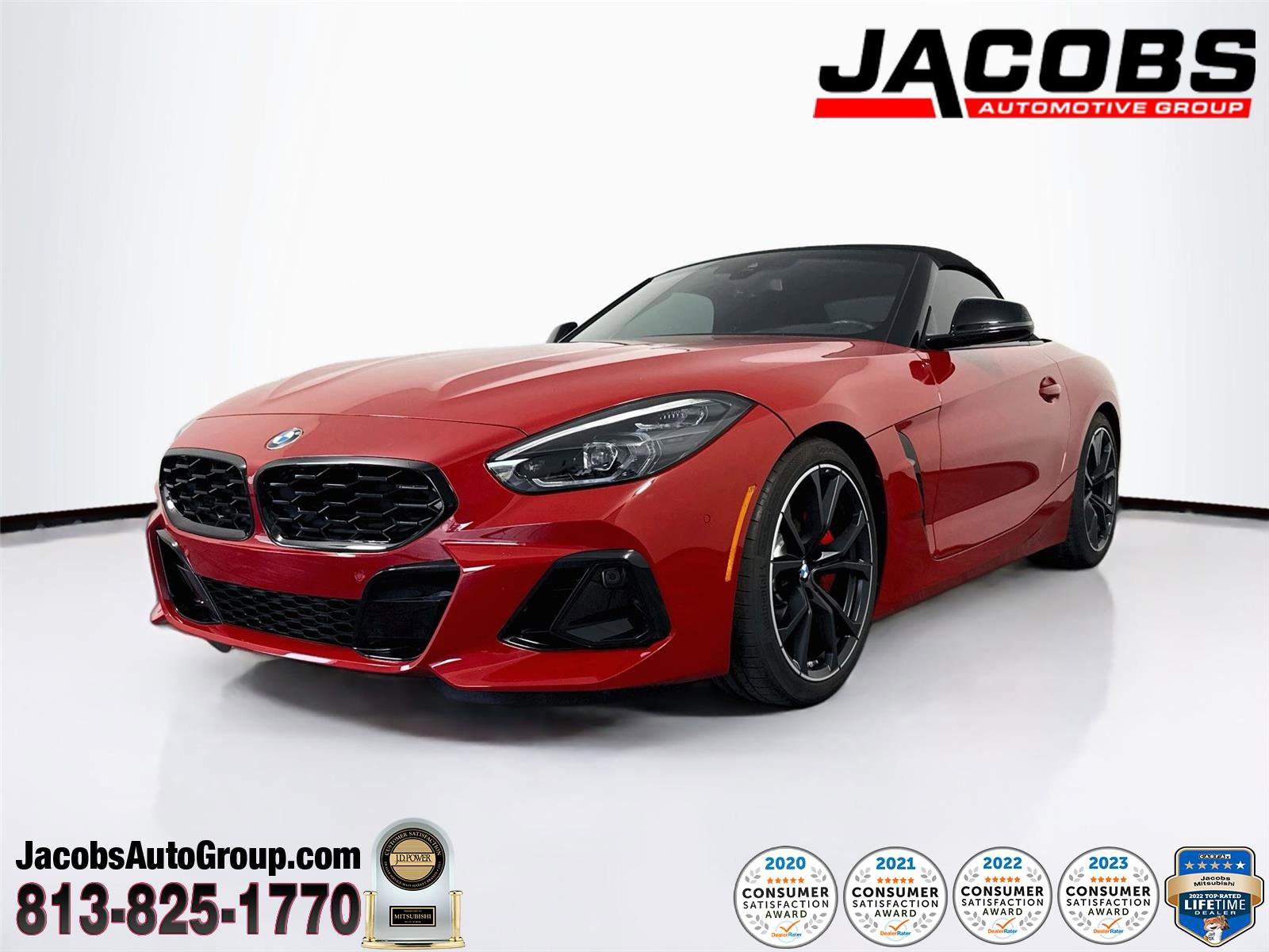 Used 2025 BMW Z4 M40i w/ Edition RWD image 1