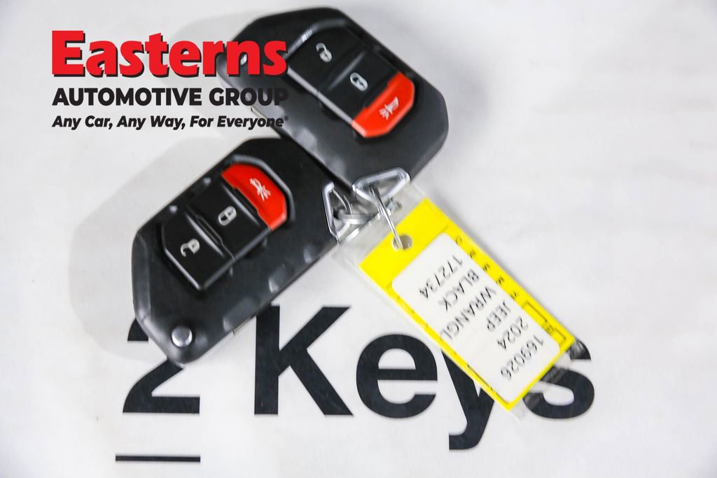 Used 2024 Jeep Wrangler Sport S 4xe image 28