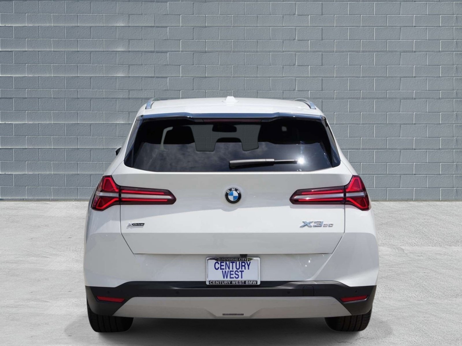 Used 2026 BMW X3 xDrive30i w/ Convenience Package AWD/4WD image 4