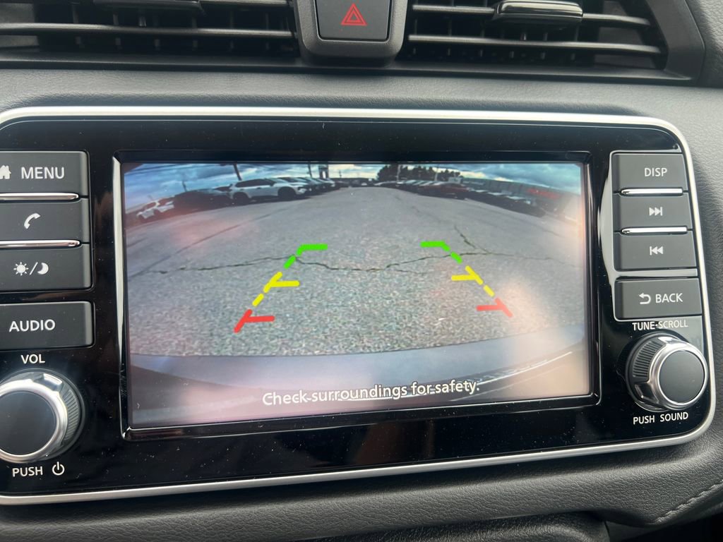 New 2025 Nissan Versa S w/ Trunk Package image 20