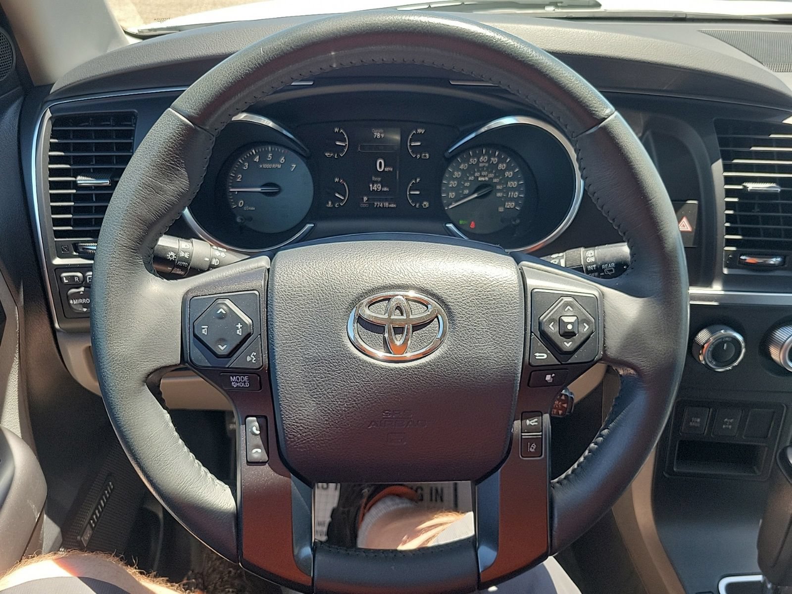 Used 2018 Toyota Sequoia Limited w/ Safety & Convenience Package AWD/4WD image 21