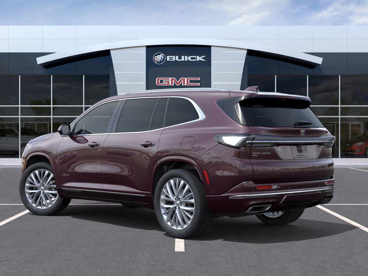New 2026 Buick Enclave Avenir w/ Super Cruise Package image 3