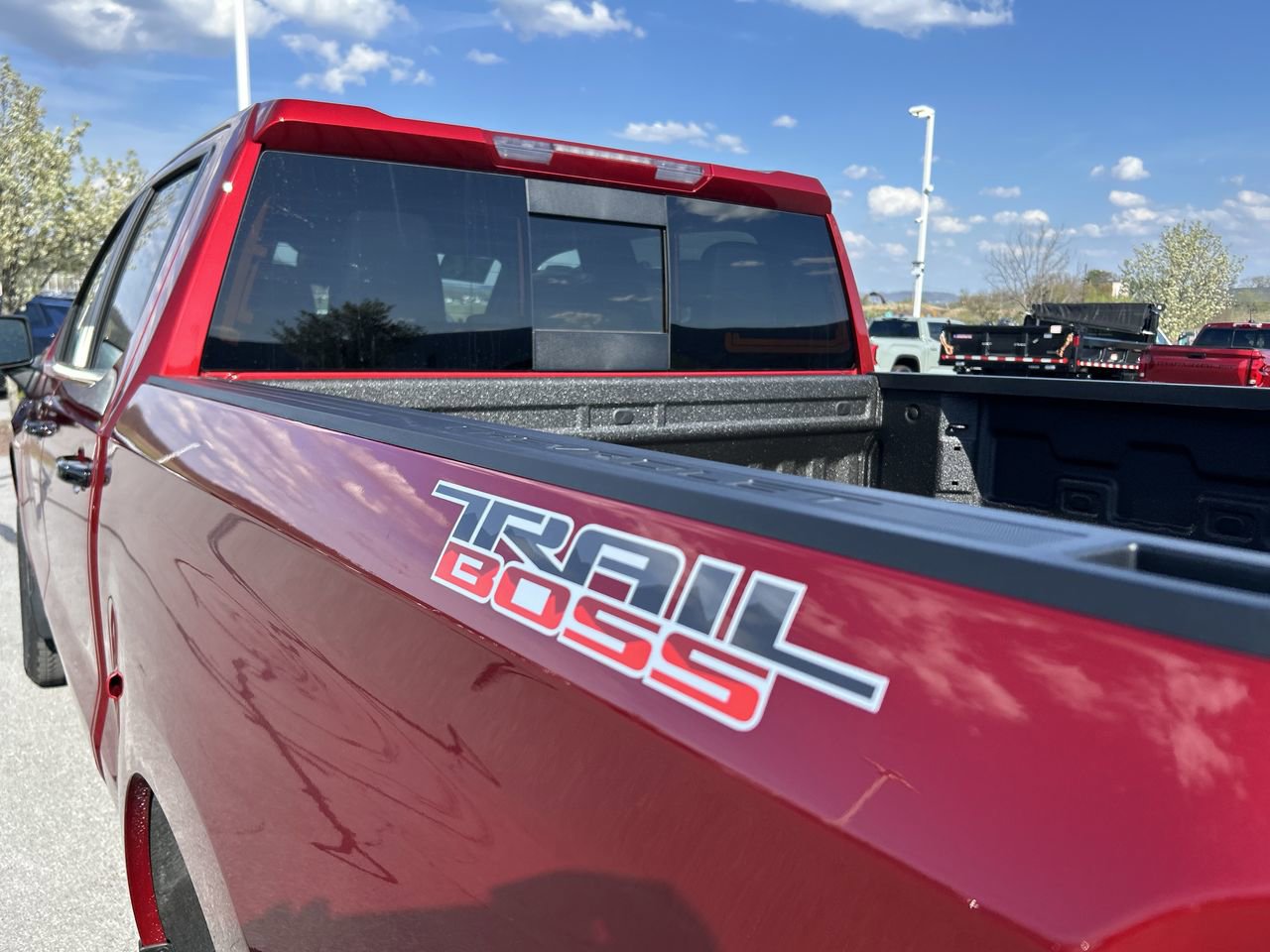 New 2026 Chevrolet Silverado 1500 LT Trail Boss w/ LT Trail Boss Premium Package image 13