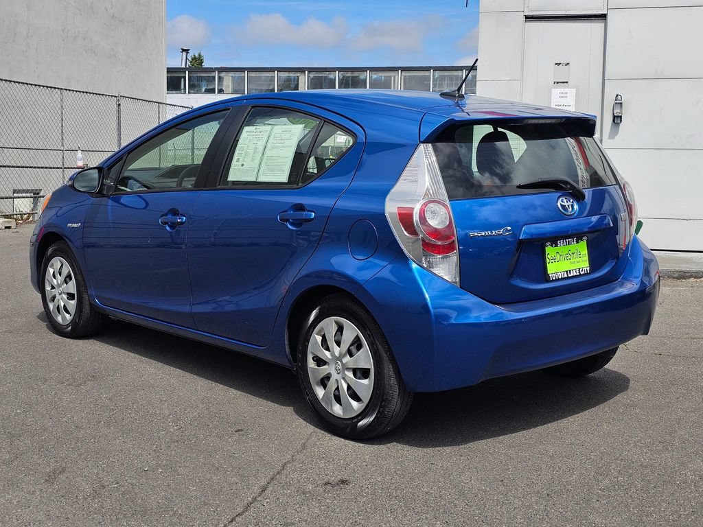 Used 2012 Toyota Prius C Three FWD image 5