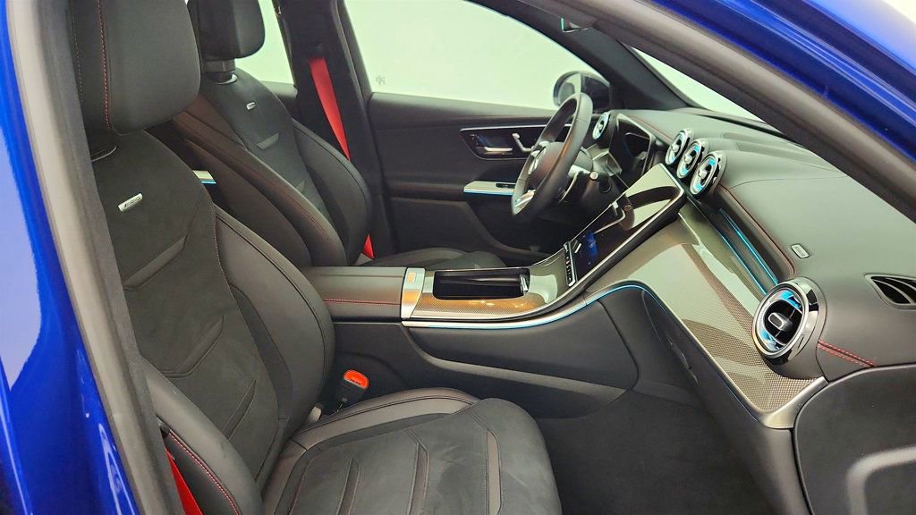 Used 2024 Mercedes-Benz GLC 43 AMG 4MATIC Coupe image 24
