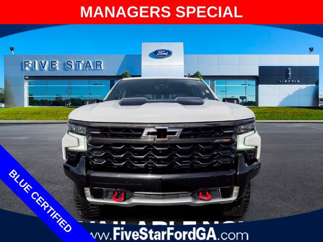 Used 2023 Chevrolet Silverado 1500 ZR2 w/ Technology Package AWD/4WD image 2
